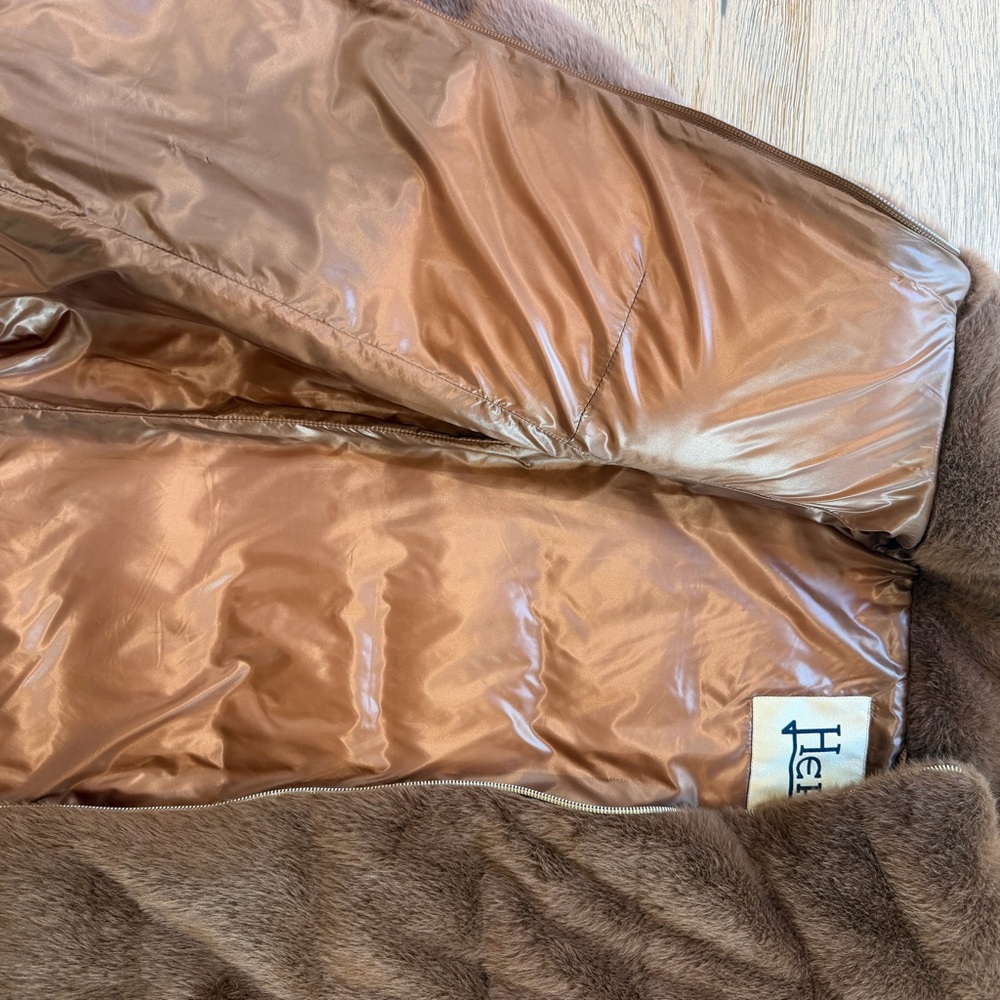 HERNO CAPPA IN LADY ALTERNATIVE FUR - Picture 5 of 5